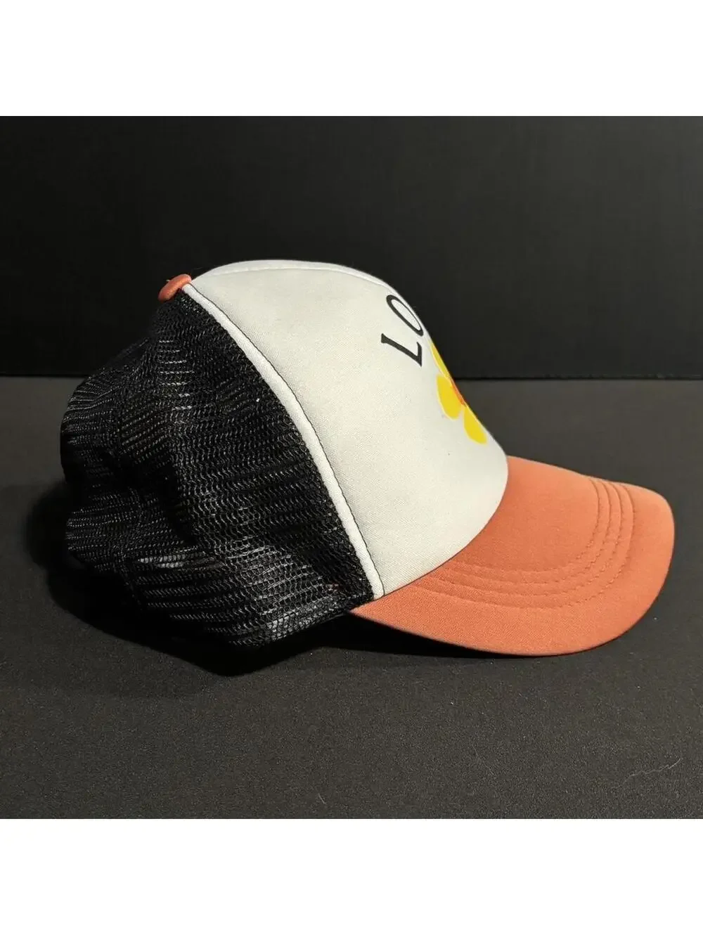 Boken Supply “Love” Trucker Hat Daisy Graphic - Picture 2 of 4